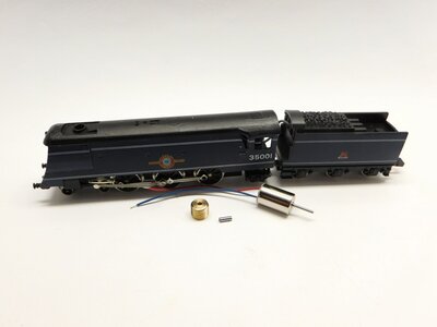 micromotor NG003G voor Graham Farish