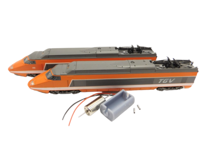 micromotor NH009 motor ombouwset voor Kato TGV (Oud)