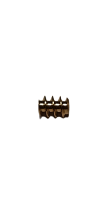 micromotor W0.4-3.5-5  wormwiel M0.4 D=ø3.5 L=5 DI=1.5 mm
