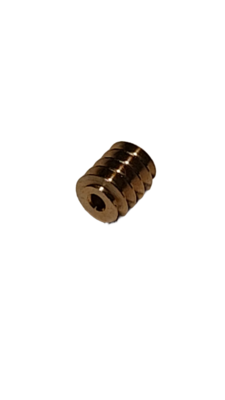 micromotor w0.4-5-6 wormwiel Replacement for Minitrix locos mit unseren 1,5 mm Achsadaptern (Messing)