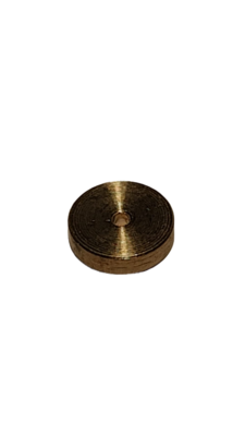 micromotor vliegwiel F016 ø10 mm x 2,5 mm x ø1,5 mm