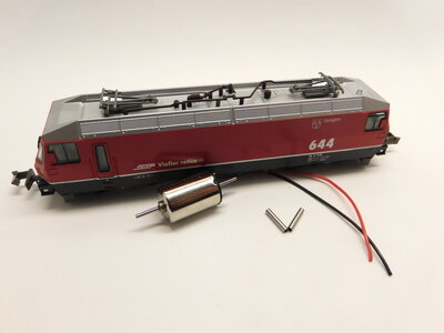 Micromotor NH024 Kato RhB GE 4/4 III