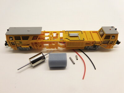 Micromotor NH022 Hobbytrain 07-32 Plasser & Theurer