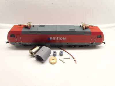 Micromotor HLM009C Lima, Electrotren, Rivarossi BR 127 Eurosprinter, BR 152, u.a.