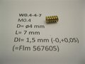 micromotor wormwiel voor Fleischmann 567605