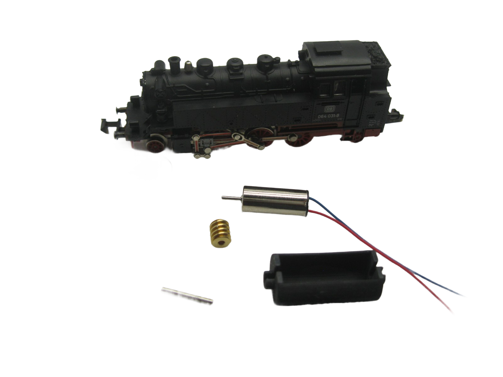 micromotor NM008G ombouwset voor minitrix BR 24 BR 64