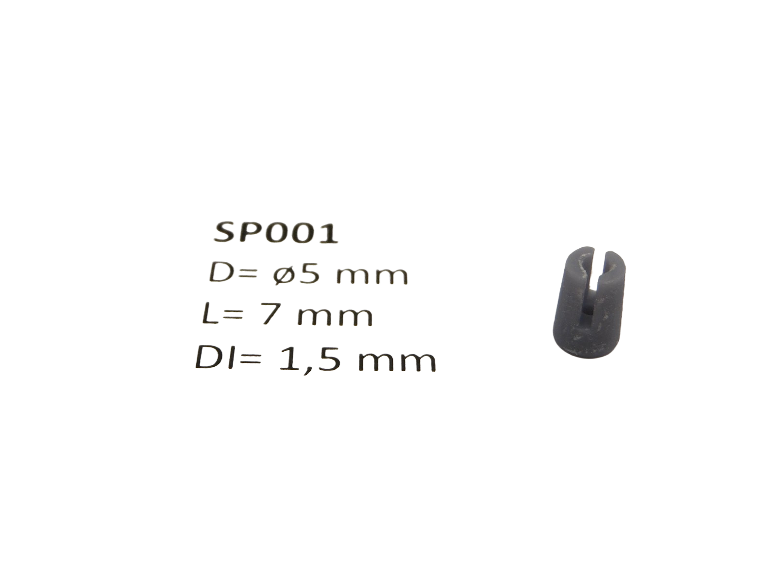 micromotor SP001 ø 5 x 7 - ø 1.5 mm