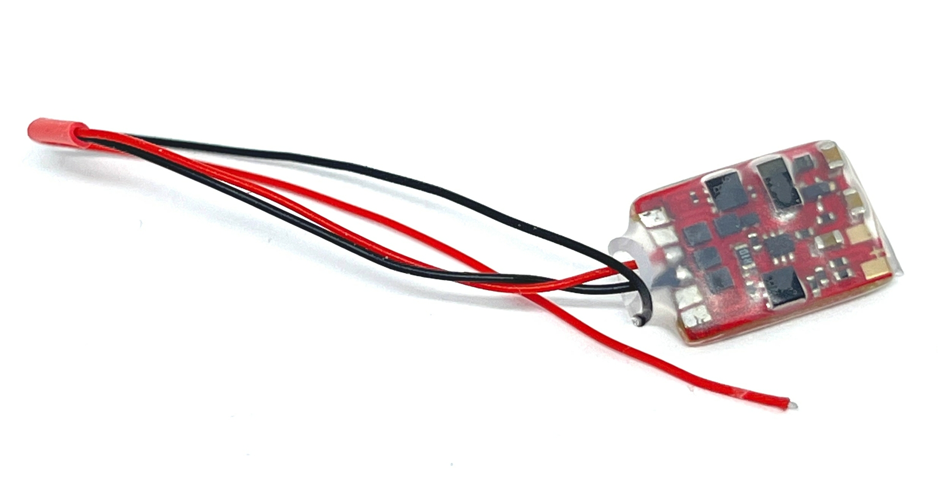 train-o-matic 02010121 functie decoder II - 2 draad railcom transmitter