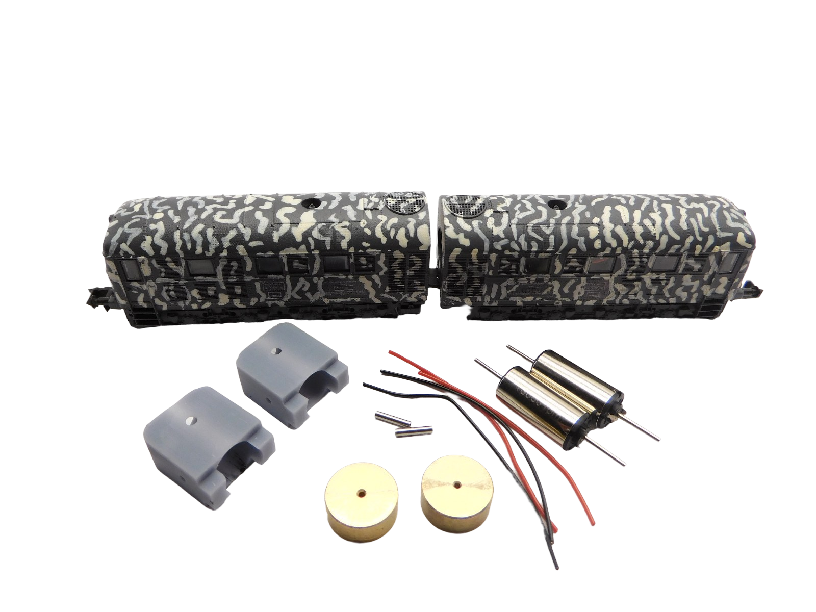 micromotor NR011F motor ombouwset voor Roco V 188, BR 288 (2 motor)