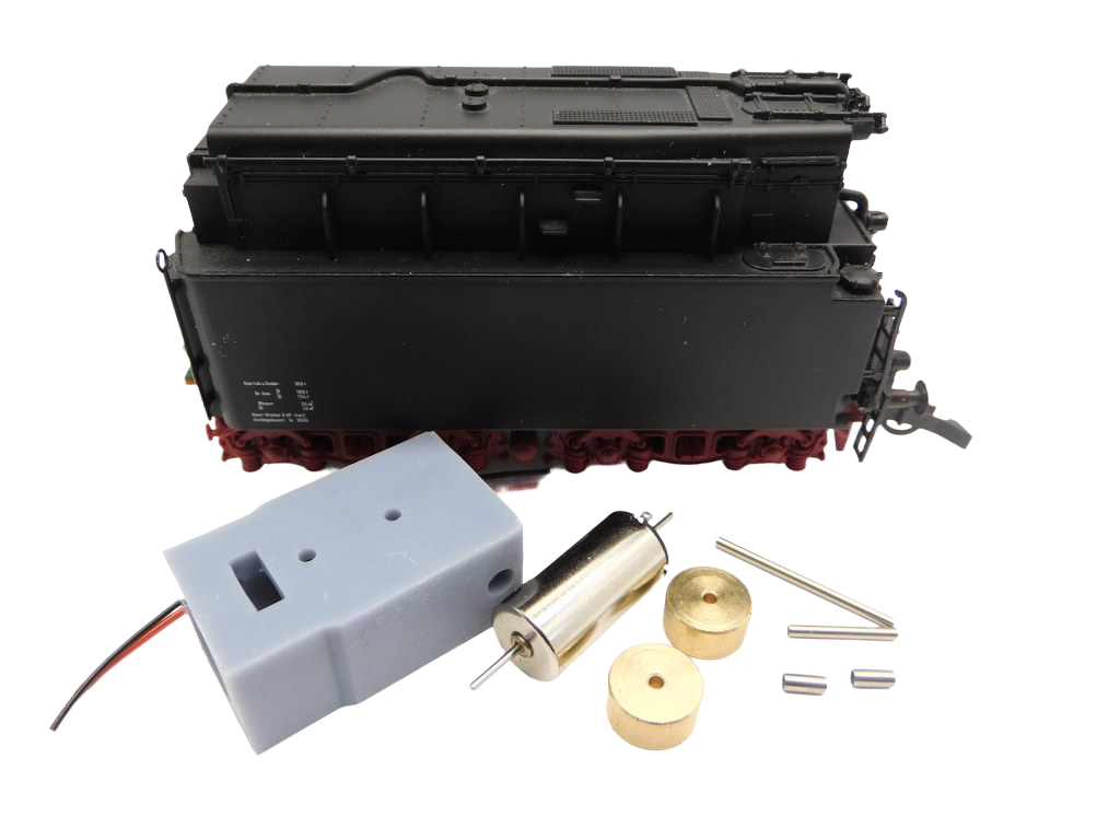 micromotor HR038F motor ombouwset voor Roco BR 01, BR 41, BR 042, BR 043, BR 44