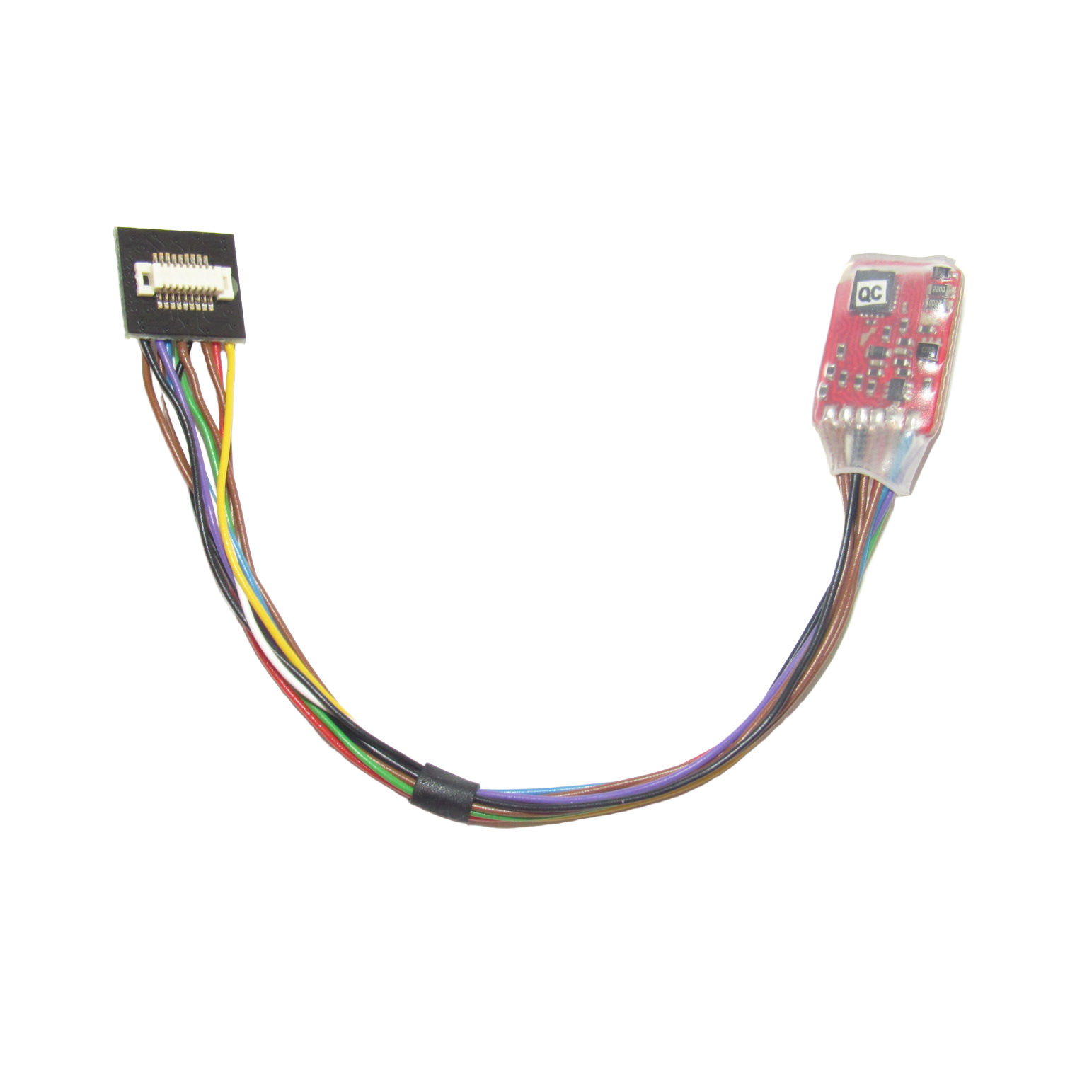 train-o-matic 02010120 functie decoder II - Next18 NEM-658 12 draden