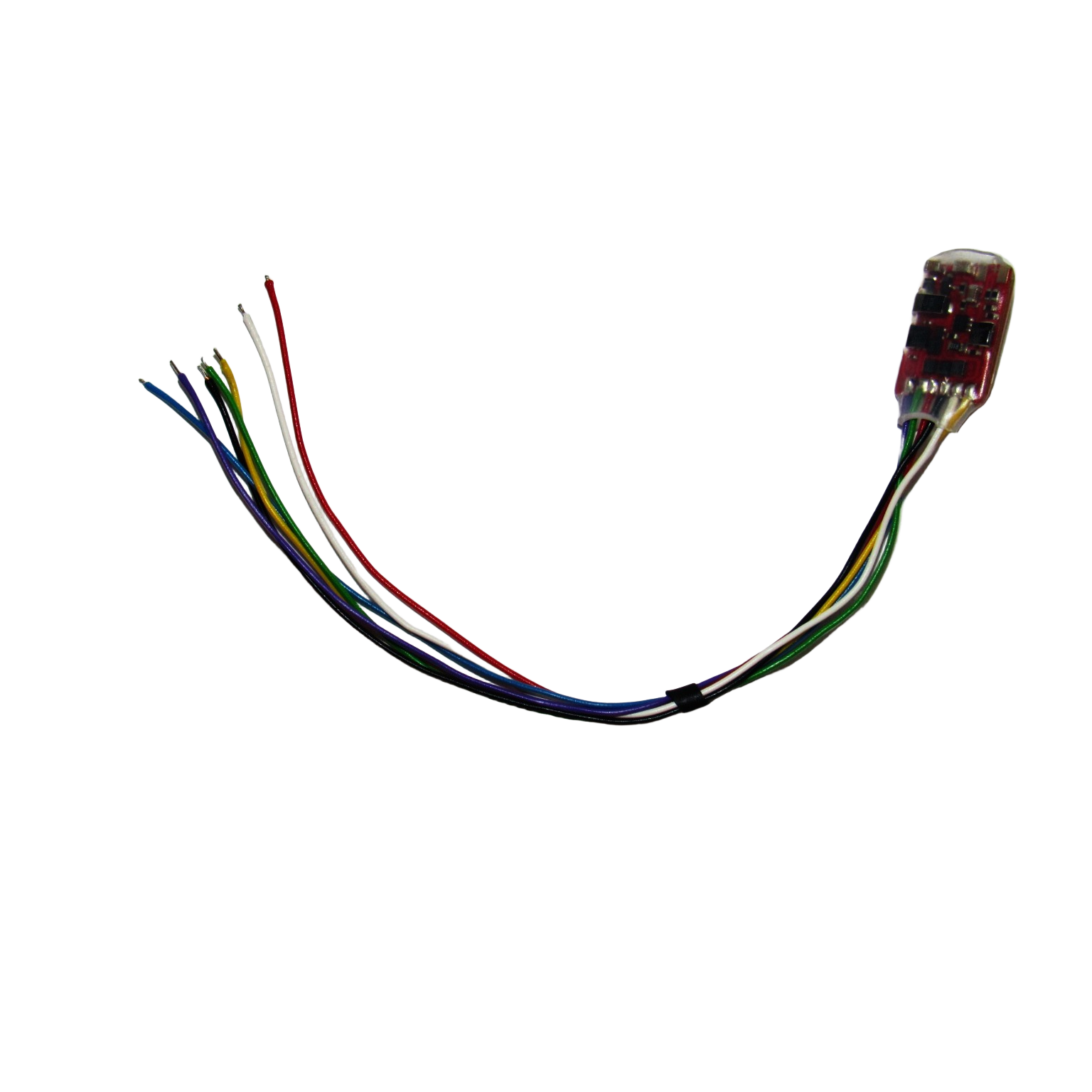 train-o-matic 02010118 functie decoder II - 7 draad