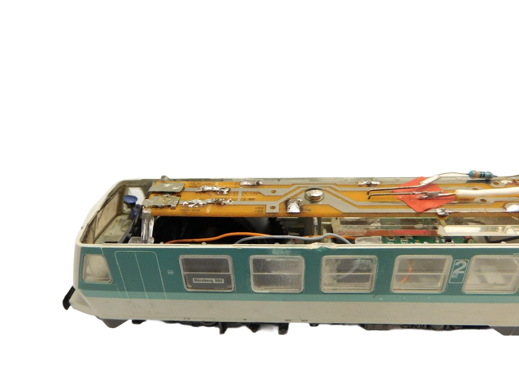 micromotor HF003G motor ombouwset voor HF003G Fleischmann Ae 3/6, BR 24, BR 38, BR 50, BR 55, BR 94, BR 120, BR 141, BR 211, BR 212, BR 221, BR 401, BR 402, BR 614, G8.1, ICE-T, MV9, P8, S6, V100, V610, NS Sprinter, SNCB Reeks 98, SNCF 040, 050, 230, Flei