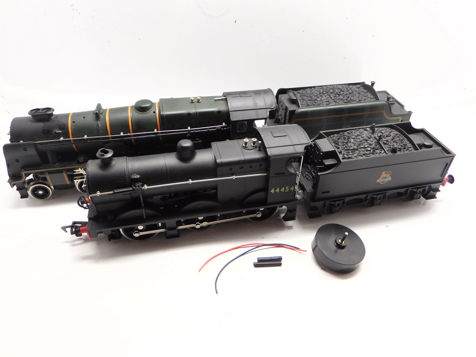 micromotor 0A001 motor ombouwset Airfix, Mainline, Dapol, Hornby Castle class, Class 7P, Royal Scot, Fowler 4F, GWR 2301 Dean goods, Class 2P