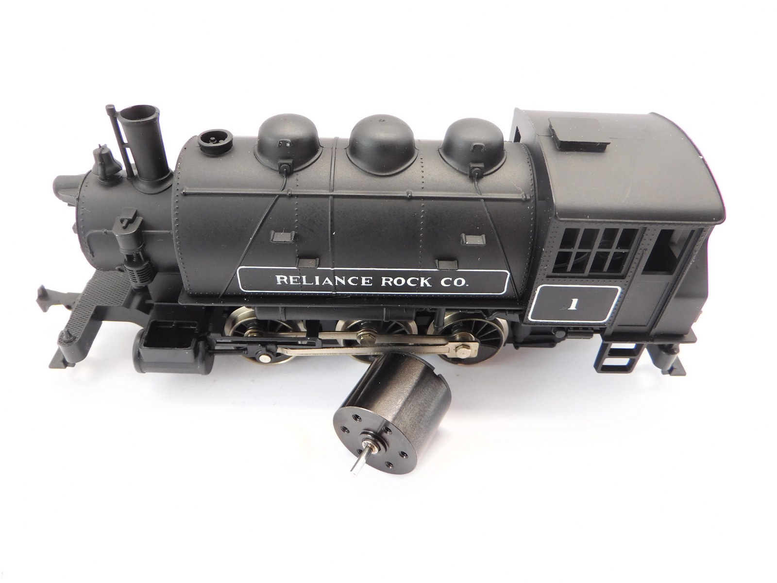 micromotor HRI007G Rivarossi / AHM 0-6-0 Saddle Tank