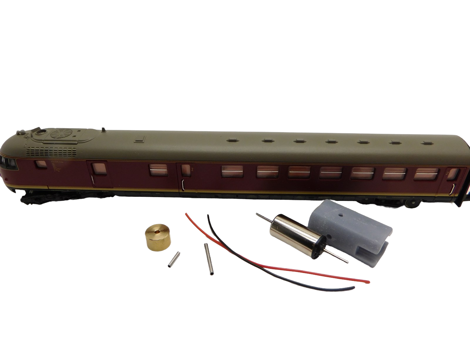 micromotor NA036F motor ombouwset voor Arnold VT 08, BR 613