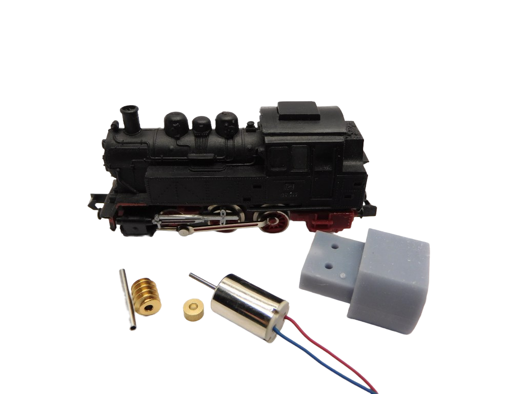 micromotor NA047C motor ombouwset voor Arnold BR 80, BR 89.7