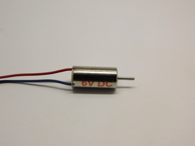 micromotor 0612S-6V motor 6 volt motor single shaft