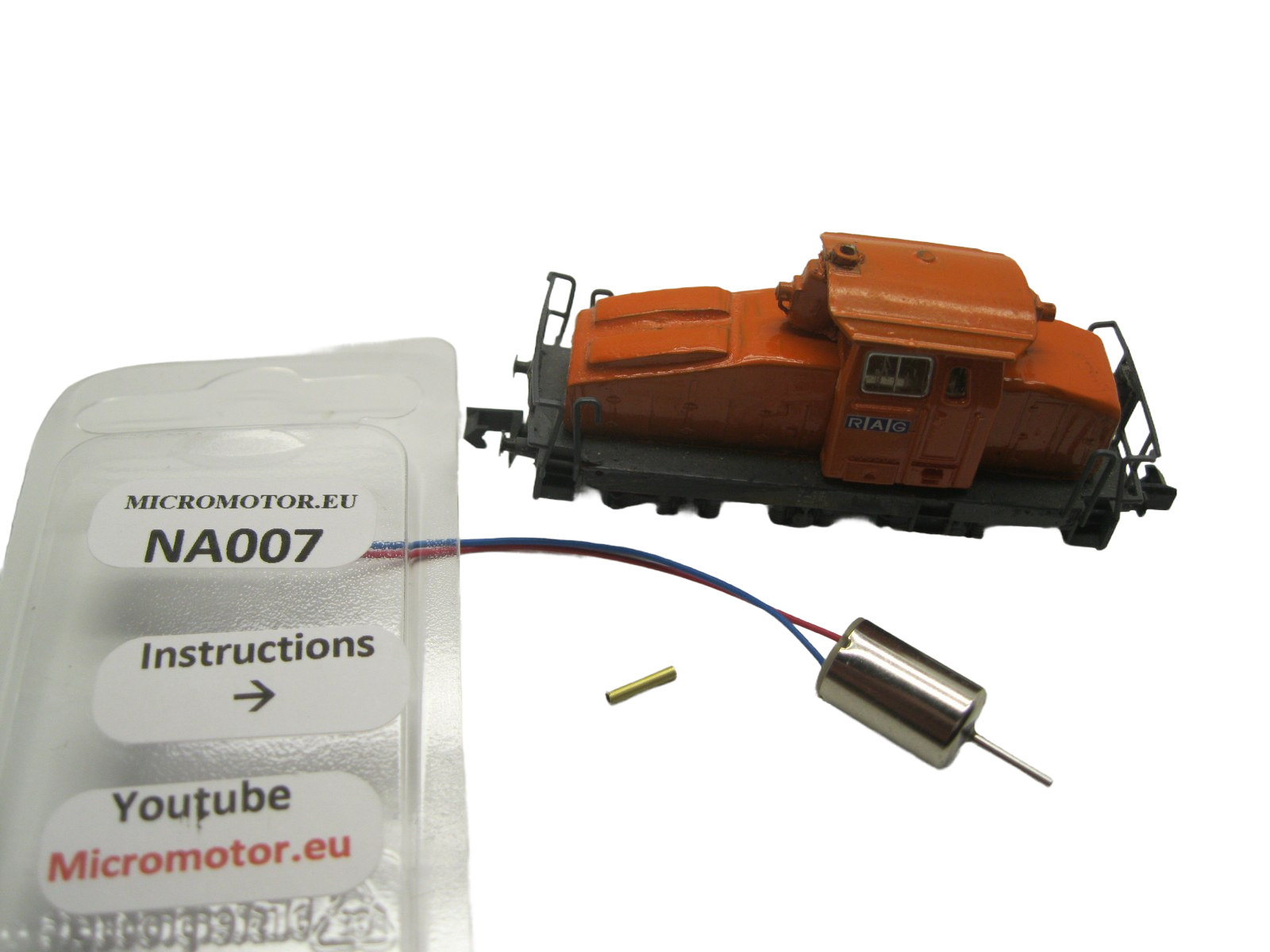 micromotor NA007 motor ombouwset voor Arnold DHG700C