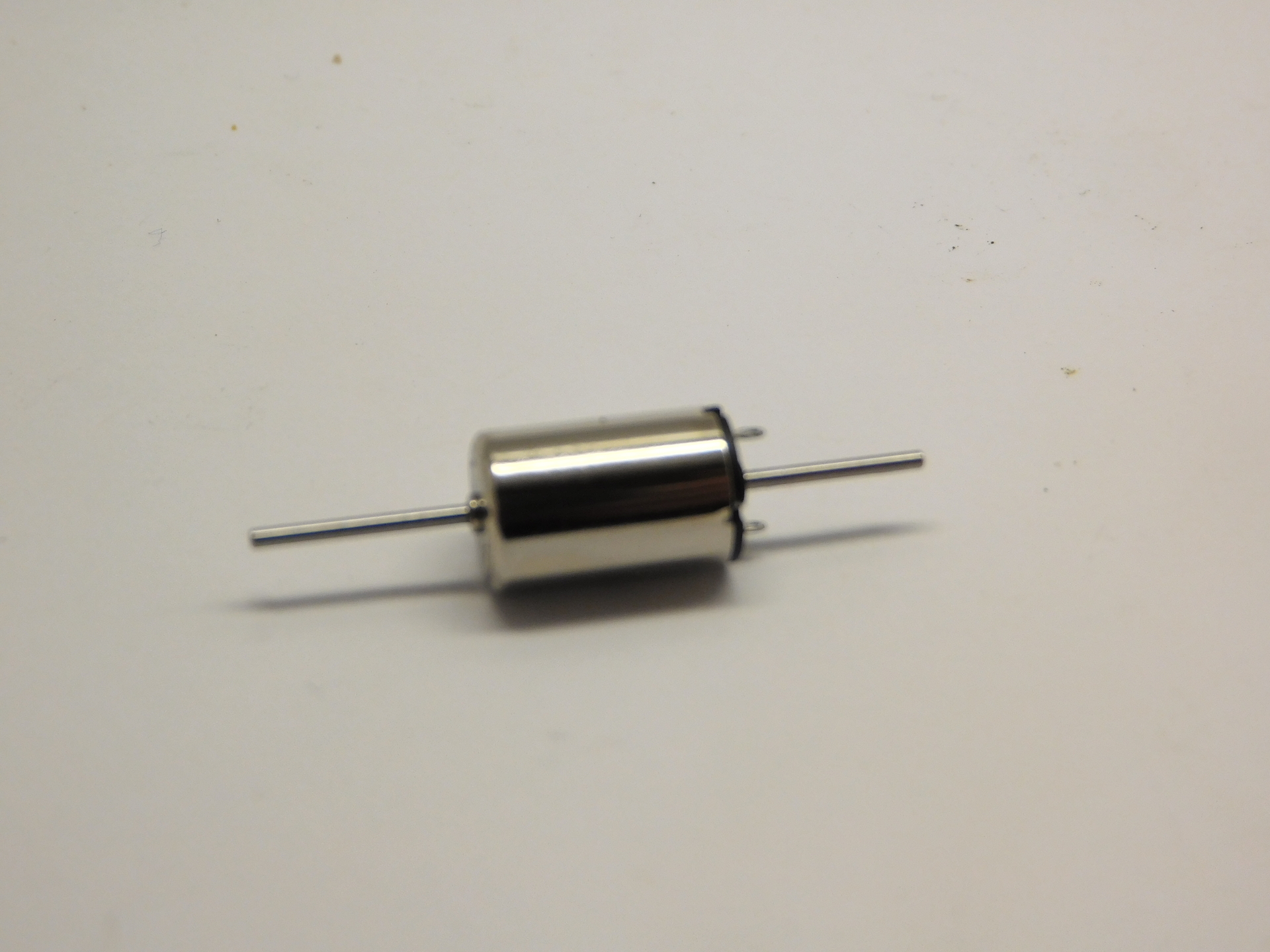 micromotor 0812D motor met 2 assen