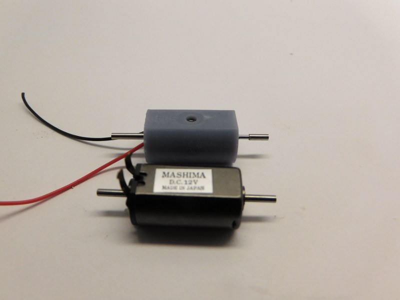 micromotor MMA03 vervanging voor Mashima MHK 1020 / China N30 motor