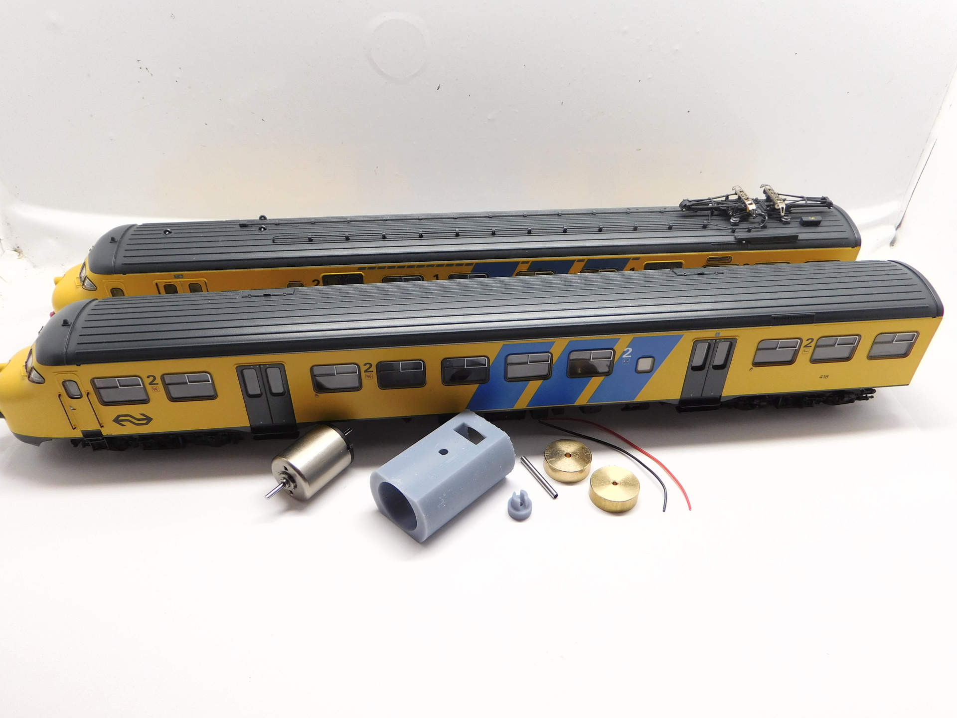 Micromotor HR045C Roco H0 NS Plan T, Plan V