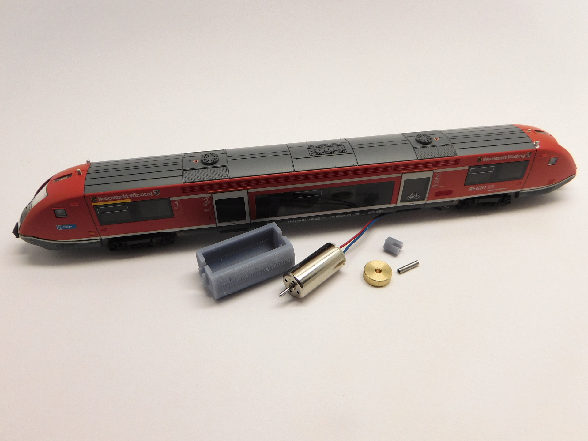 Micromotor NA061C Arnold BR 641, CFL 2100, SNCF X 73500
