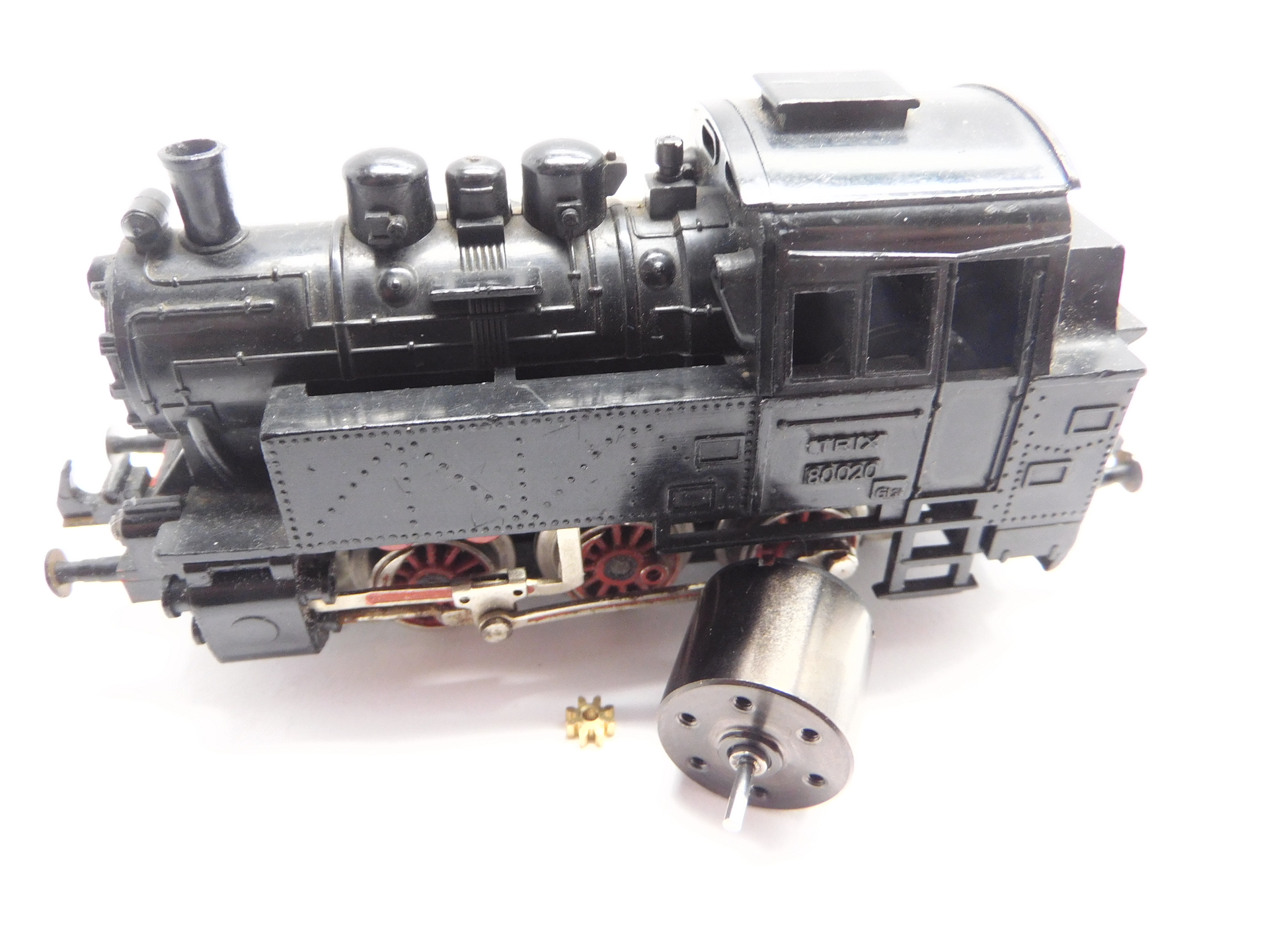 Micromotor HTR012G Trix H0 BR 80